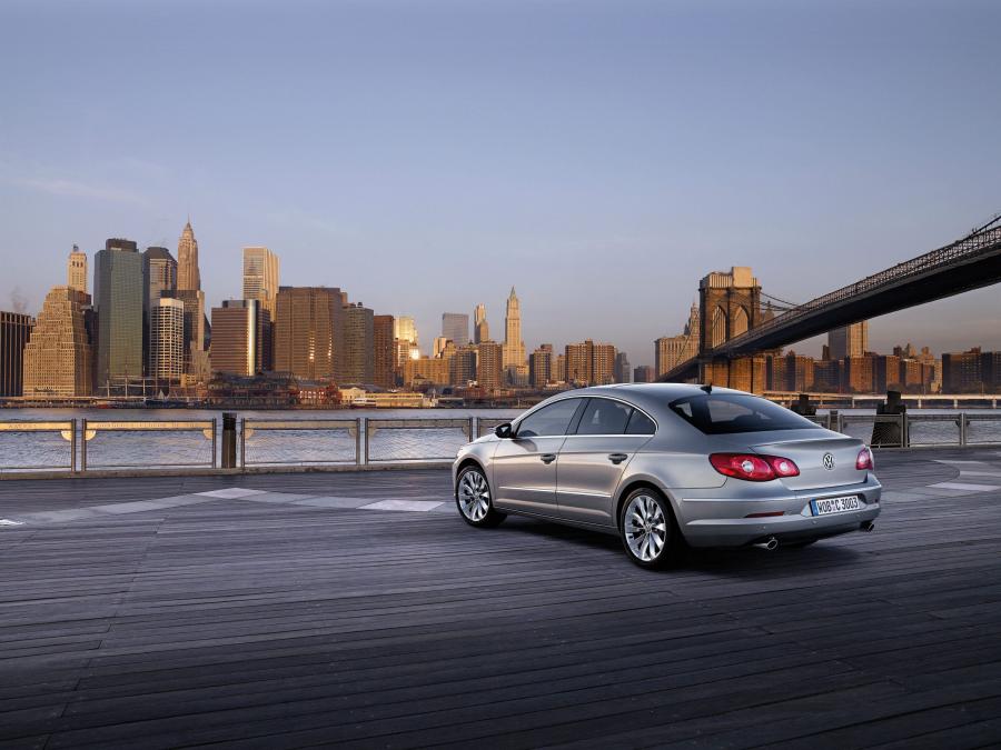  Volkswagen Passat CC 2008 года  (фото 64 из 121)